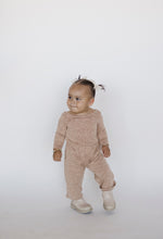 Load image into Gallery viewer, Beige 3/4 Sleeve Jumpsuit