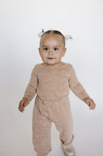 Load image into Gallery viewer, Beige 3/4 Sleeve Jumpsuit
