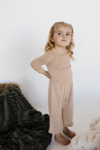 Load image into Gallery viewer, Beige 3/4 Sleeve Jumpsuit