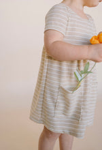 Load image into Gallery viewer, Tan Pocket Dress