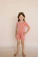 Load image into Gallery viewer, Red Striped Romper