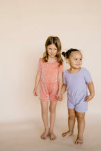 Load image into Gallery viewer, Red Striped Romper