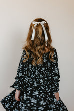 Load image into Gallery viewer, Black Floral Long Sleeve