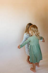 Green Everyday Dress