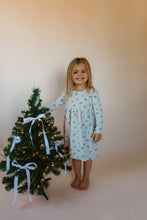 Load image into Gallery viewer, Grey Floral Everyday Dress