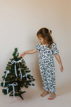 Load image into Gallery viewer, Floral Puff Sleeve Jumpsuit