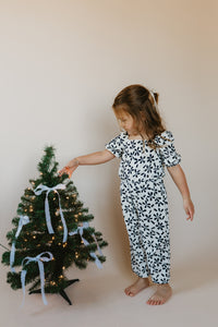 Floral Puff Sleeve Jumpsuit