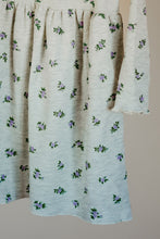 Load image into Gallery viewer, Grey Floral Everyday Dress