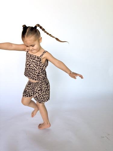Cheetah Tank Set