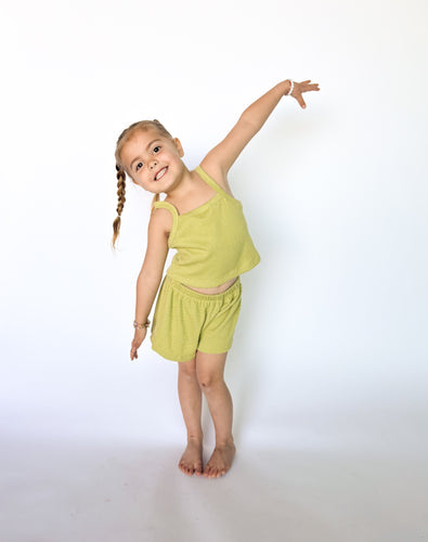 Lime Tank Set