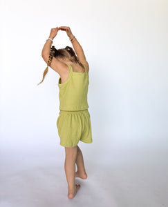 Lime Tank Set