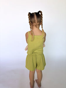 Lime Tank Set