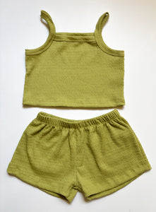 Lime Tank Set