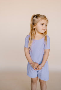 Purple Romper