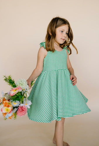 Green Tie Dress