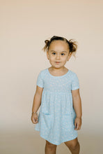 Load image into Gallery viewer, Blue Speckle Pocket Dress