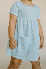 Load image into Gallery viewer, Blue Speckle Pocket Dress