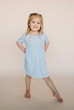 Load image into Gallery viewer, Blue Speckle Pocket Dress