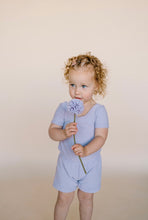 Load image into Gallery viewer, Purple Romper