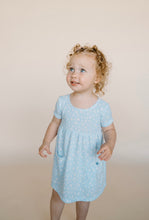 Load image into Gallery viewer, Blue Speckle Pocket Dress